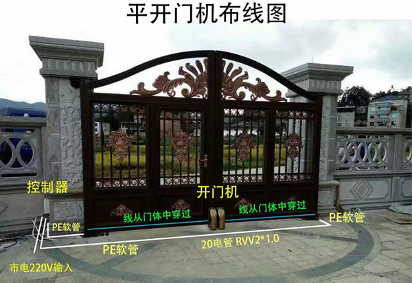 鋁藝庭院大門(mén)